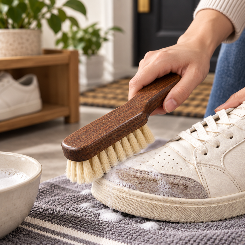 Multi-Surface Shoe Cleaning Brush — detail 1