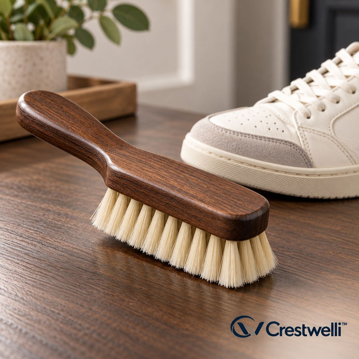 Multi-Surface Shoe Cleaning Brush — detail 4