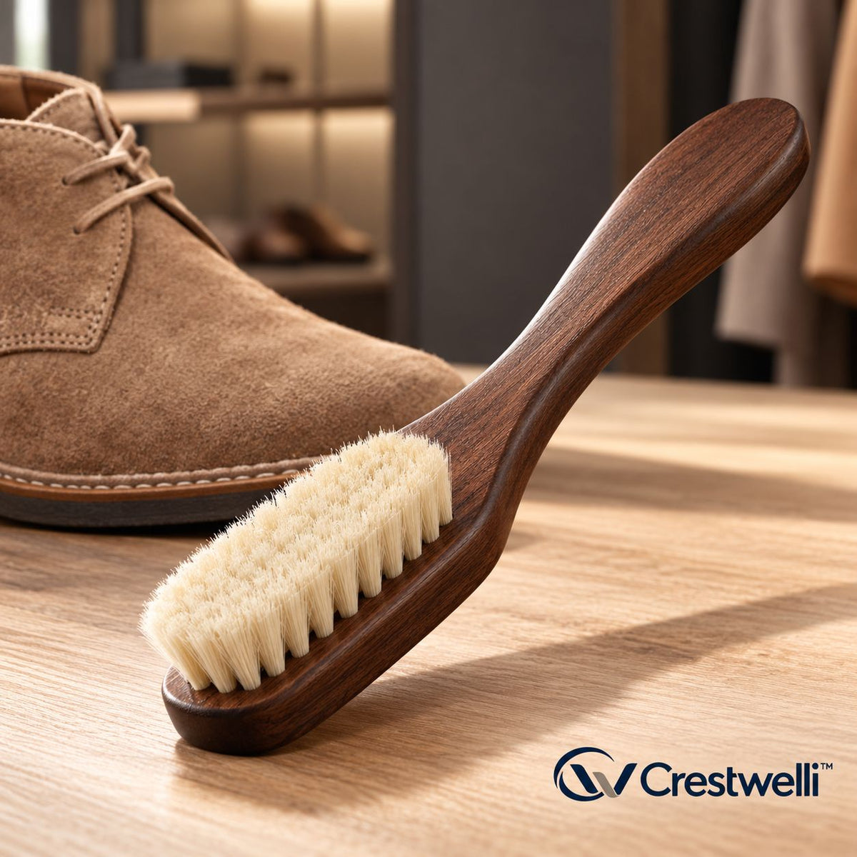 Suede & Nubuck Care Brush — detail 5