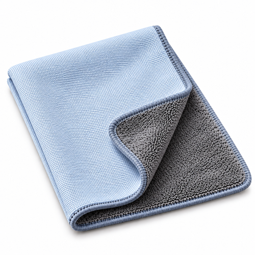 Dual-Sided Shoe Care Cloth — detail 1