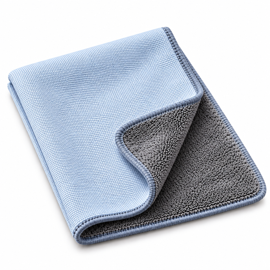 Dual-Sided Shoe Care Cloth