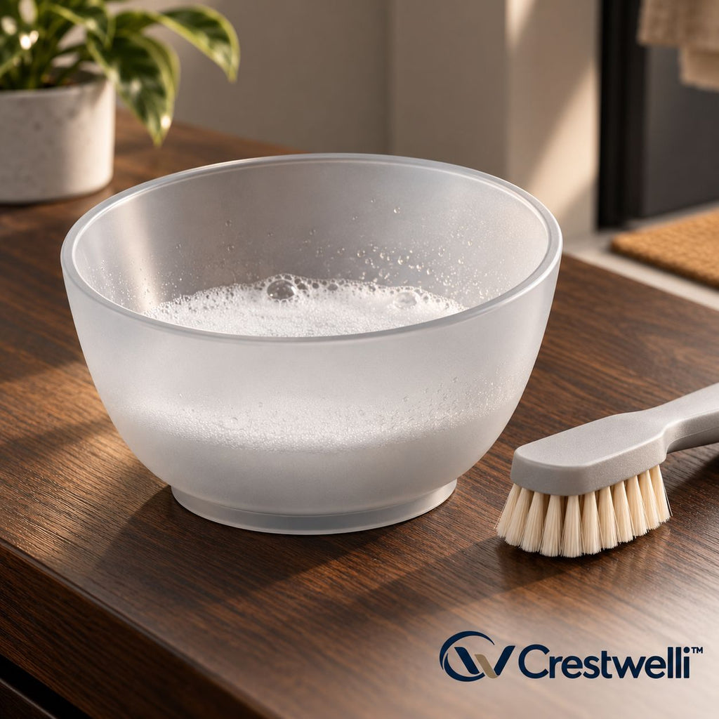 Shoe Cleaning Lather Bowl — detail 2