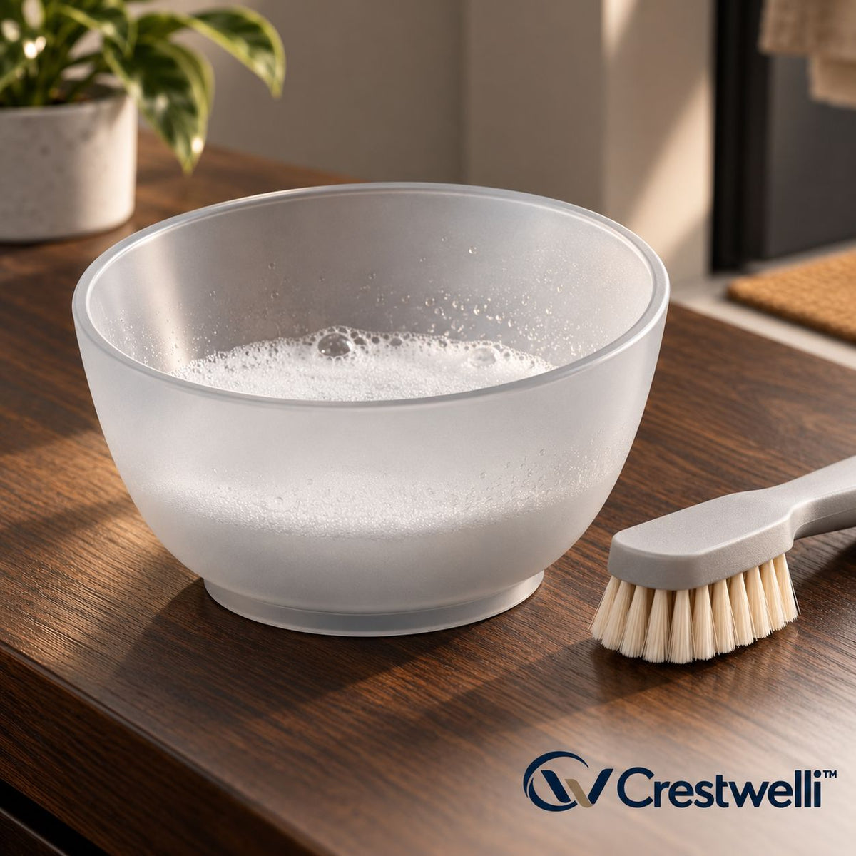 Shoe Cleaning Lather Bowl — detail 2