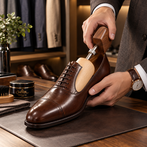 Adjustable Shoe Trees — detail 2