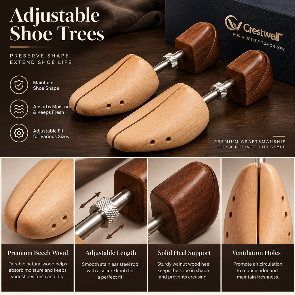 Adjustable Shoe Trees — detail 3