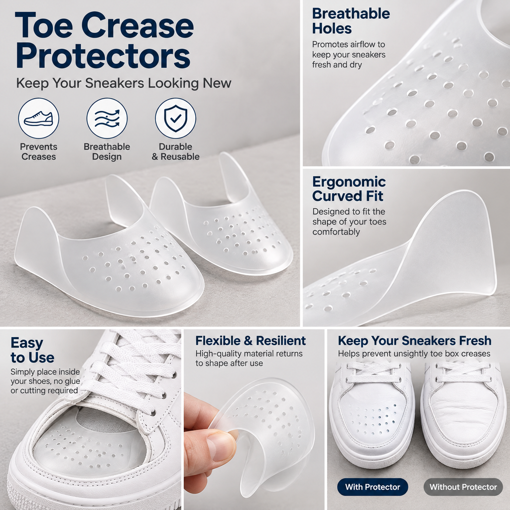 Toe Crease Protectors — detail 2