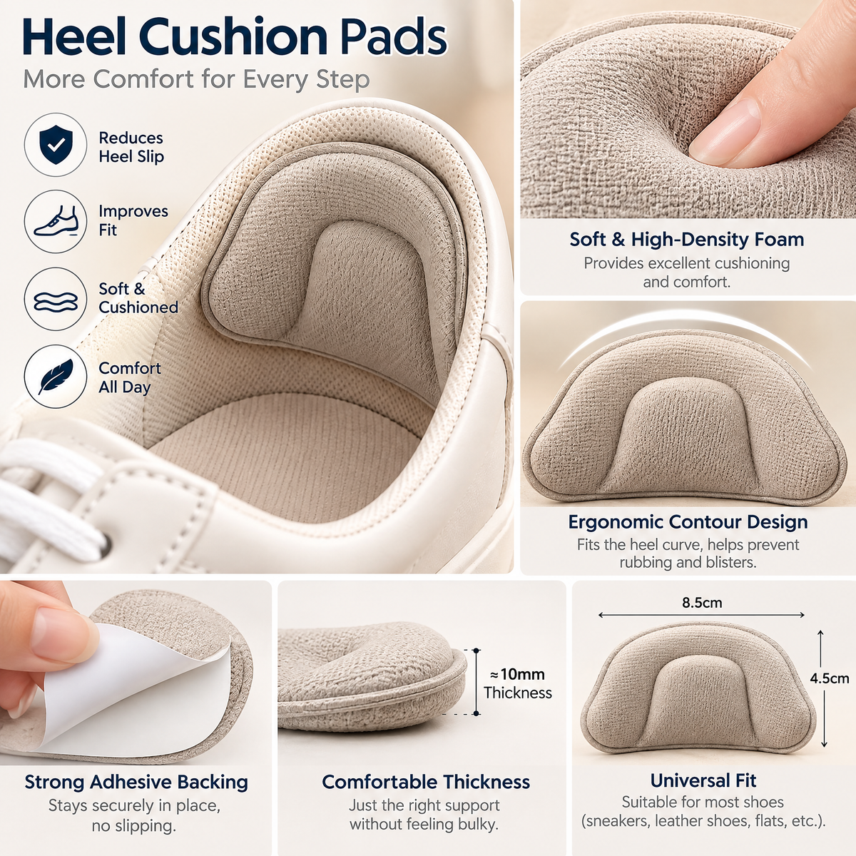 Heel Cushion Pads — detail 4