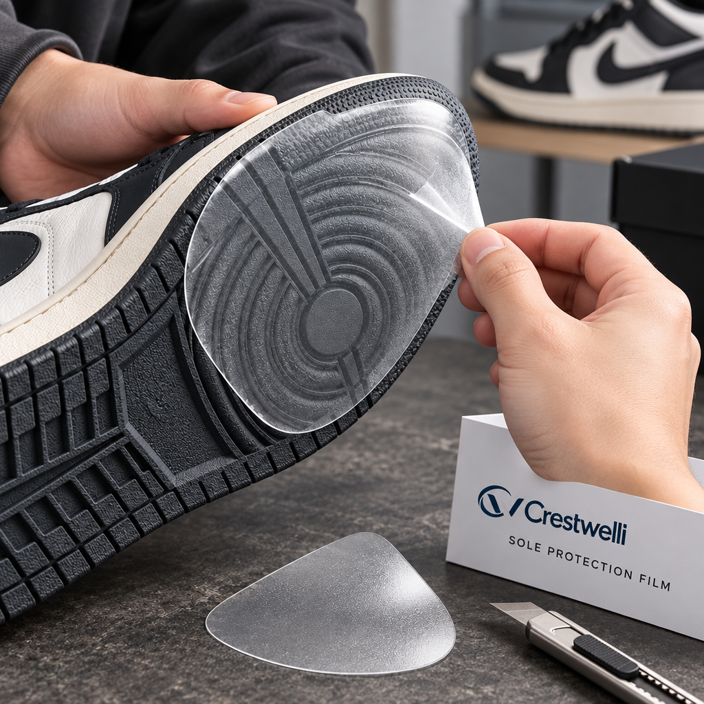 Sole Protection Film — detail 2