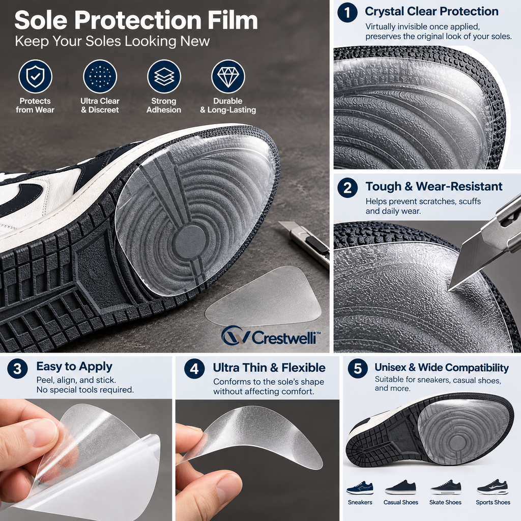 Sole Protection Film — detail 4
