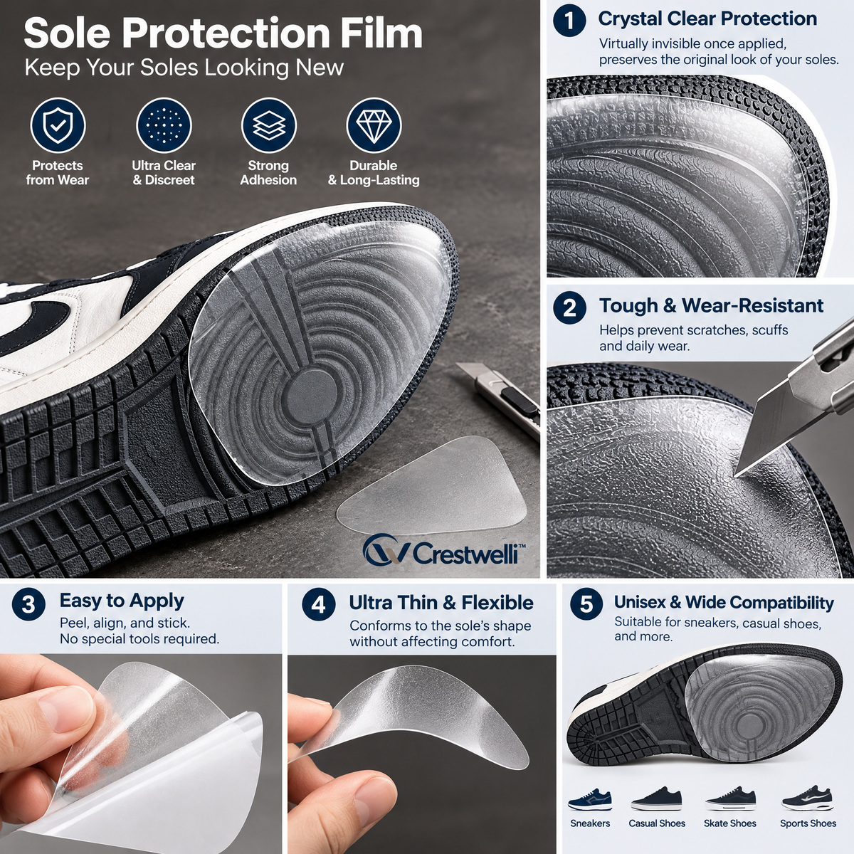 Sole Protection Film — detail 4