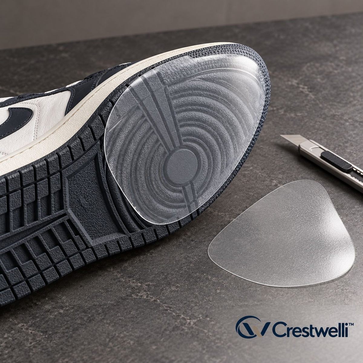 Sole Protection Film — detail 5