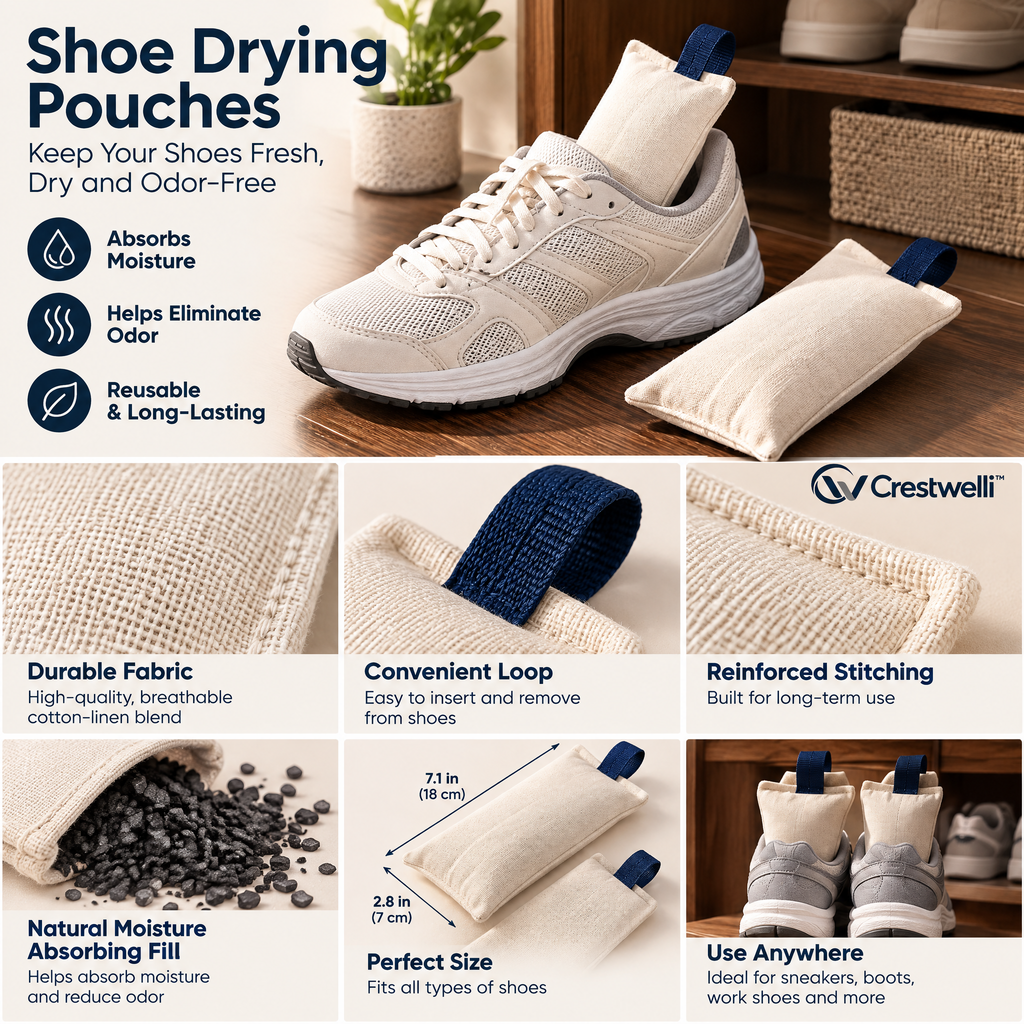 Shoe Drying Pouches — detail 3