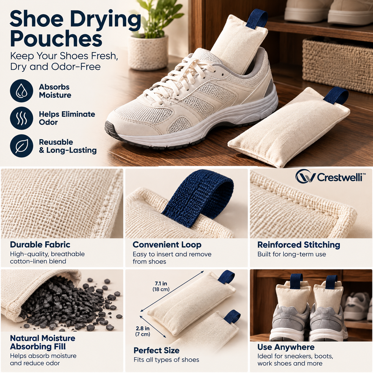 Shoe Drying Pouches — detail 3