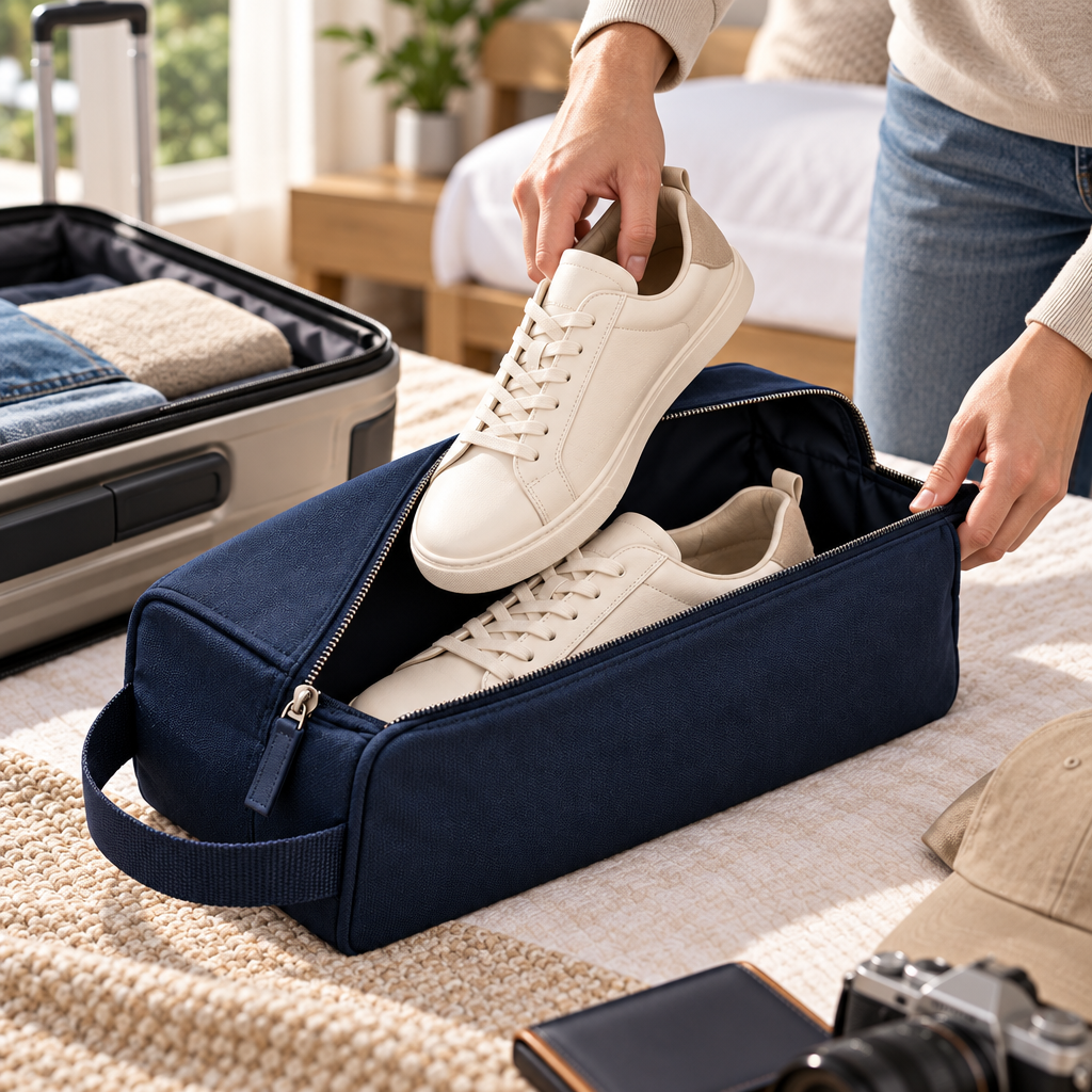 Travel Shoe Bag — detail 1