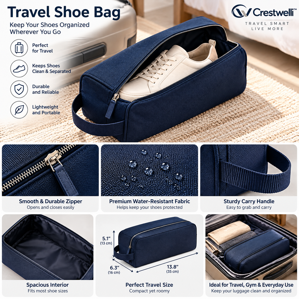 Travel Shoe Bag — detail 2