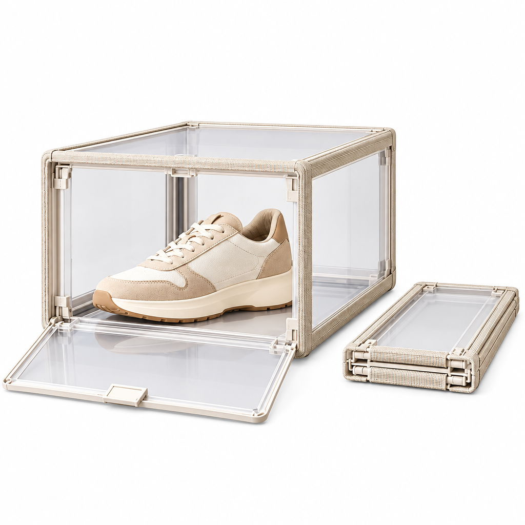 Foldable Shoe Storage Box — detail 3