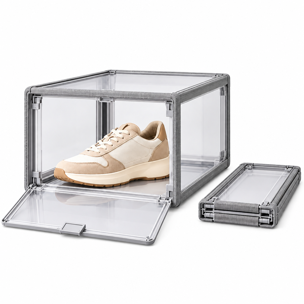 Foldable Shoe Storage Box — detail 4
