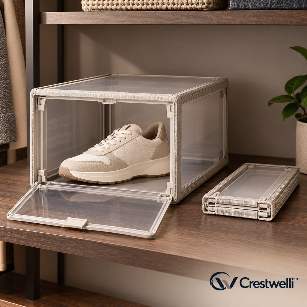 Foldable Shoe Storage Box — detail 5