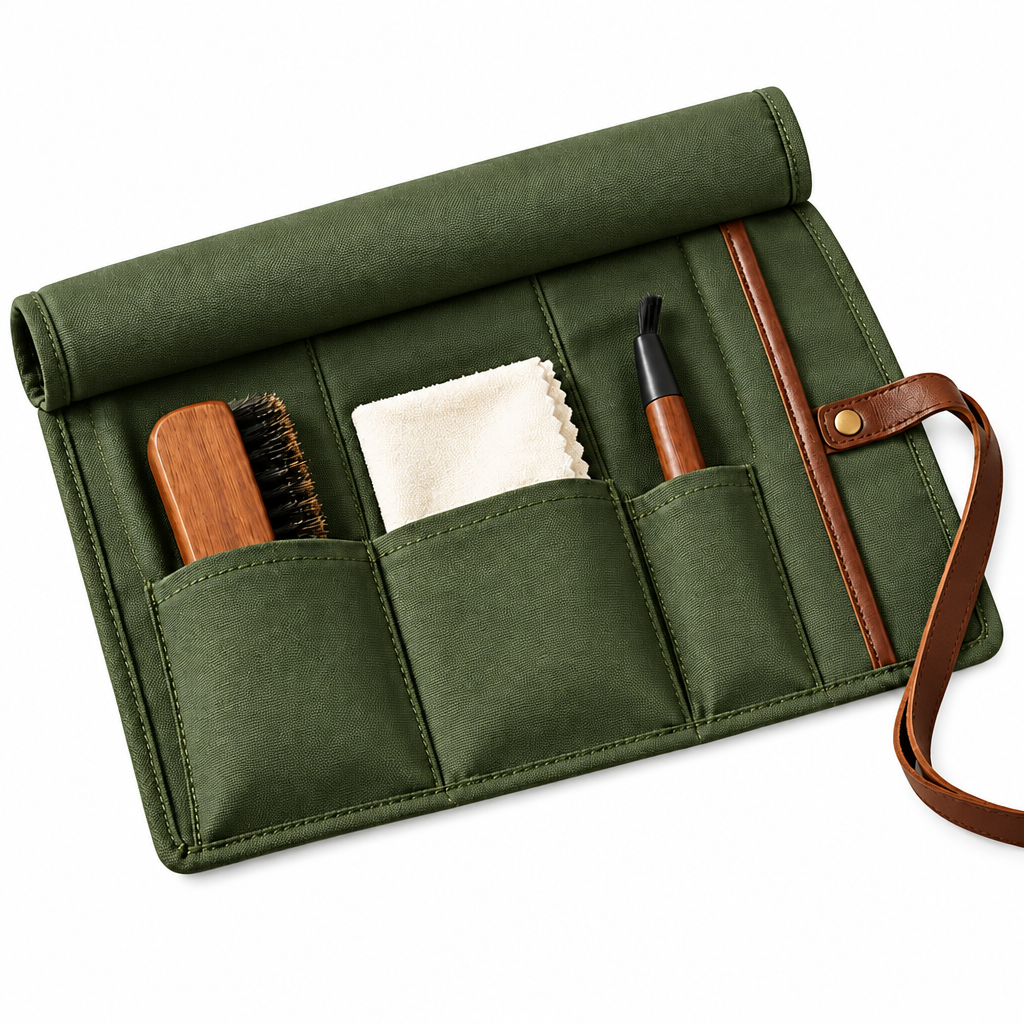 Shoe Care Tool Roll — detail 1