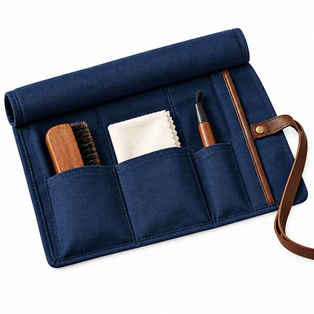 Shoe Care Tool Roll — detail 3
