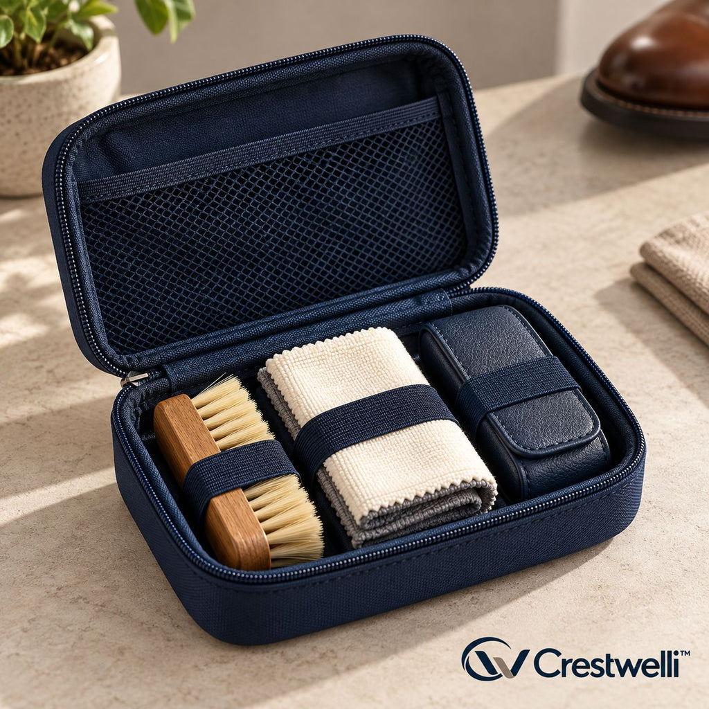 Portable Shoe Care Kit — detail 2