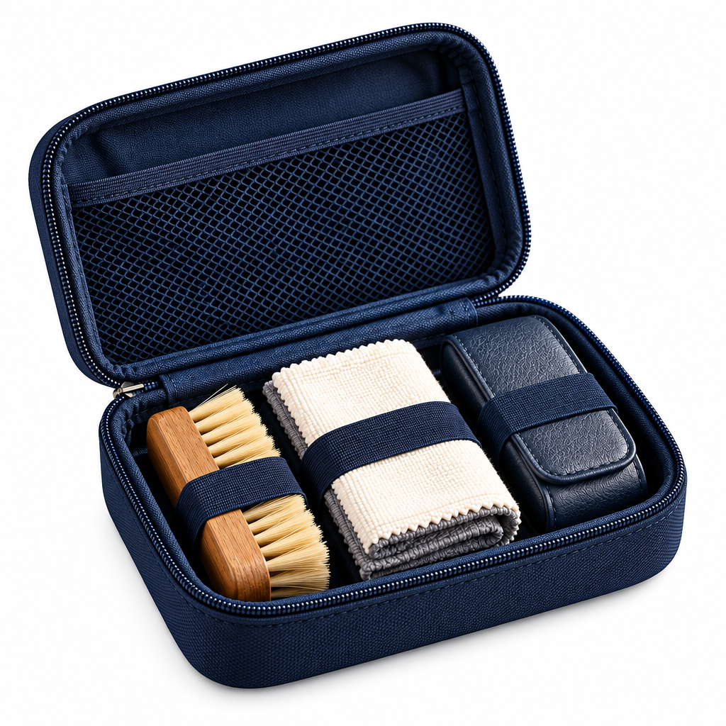 Portable Shoe Care Kit — detail 3