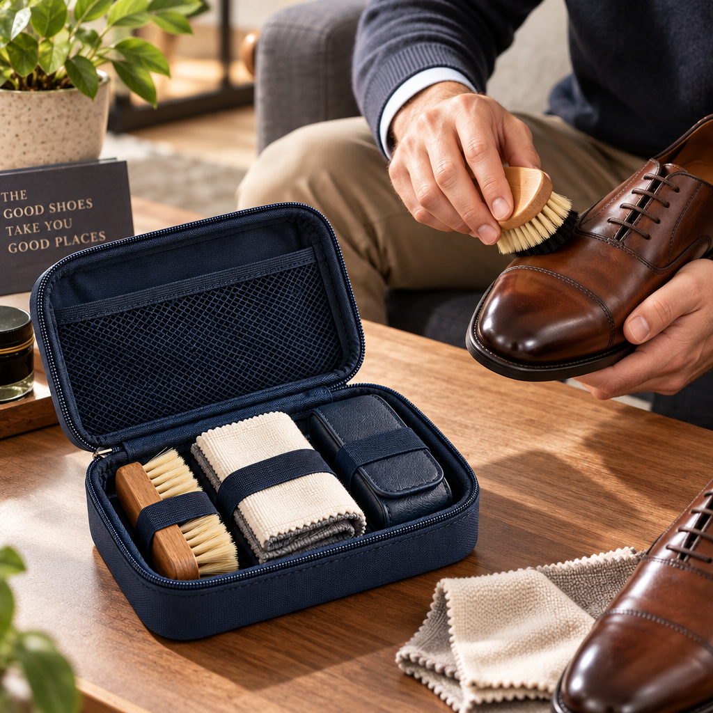 Portable Shoe Care Kit — detail 5